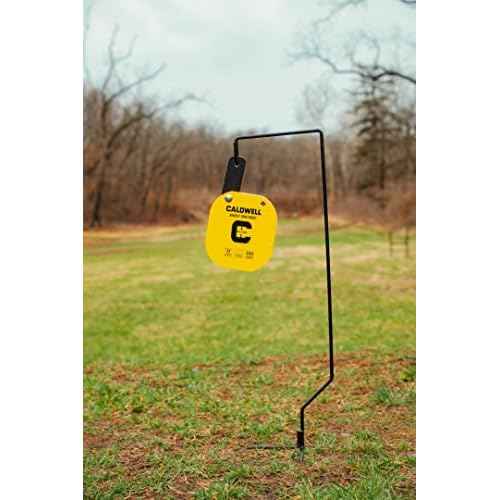 Caldwell Target Post and Frame with Ground Stakes, Rifle-Rated Steel, for Target Shooting and Outdoors