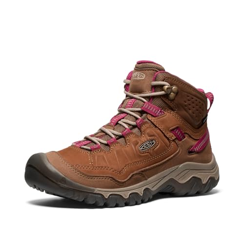 KEEN Women's Targhee 4 Mid Height Waterproof Hiking Boots