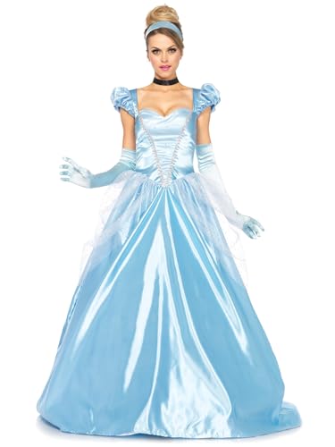Leg Avenue Women's Classic Cinderella Costume