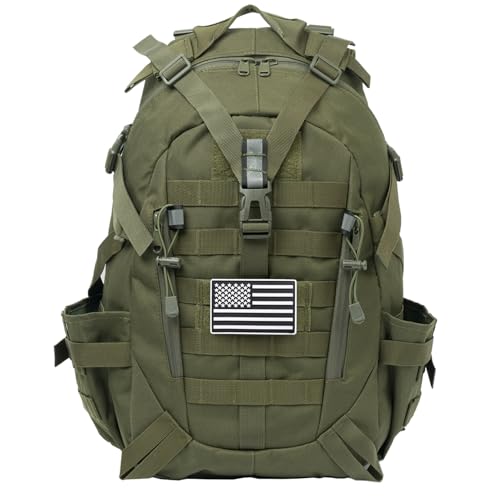Pickag Tactical Backpack Military Molle Bag Camping Trekking Fishing Gym Traveling Motorcycle Hiking Daypack