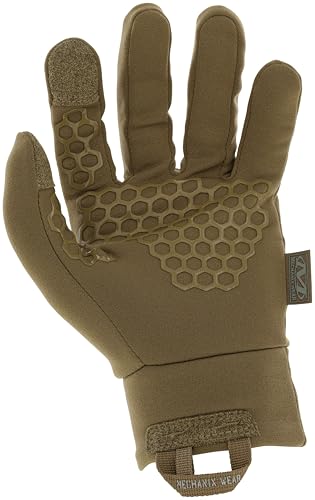Mechanix Wear ColdWork Base Layer Winter Work Gloves - SoftShell Micro-Fleece Glove Liner - Secure Grip - Touchscreen Comp...