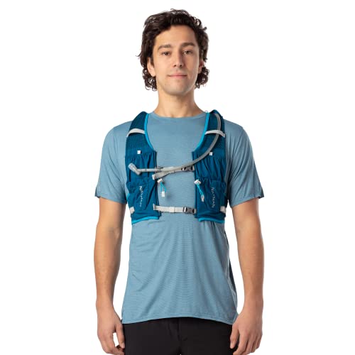 Nathan VaporAir Lite 4 Liter Vest & Hydration Pack with 2L Bladder, Front Water Bottle Pockets, Soft & Breathable Material...