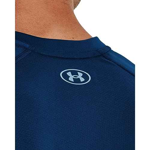 Under Armour Mens Drift Tide Knit Short Sleeve T-Shirt