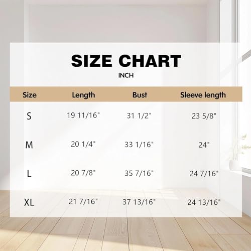 Women’s Crew Neck Long Sleeve Ribbed Knit Fitted Basic Solid Color Lightweight Crop Top Shirts Fall Winter