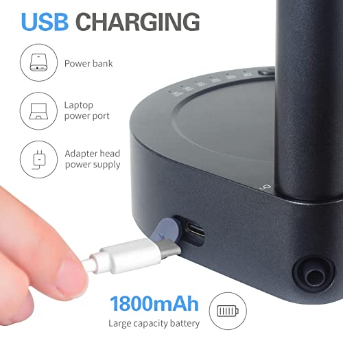 Desktop Water Bottle Dispenser, Keweis Portable Electric Water Bottle Pump Countertop for 5 Gallon & Universal Bottles, US...