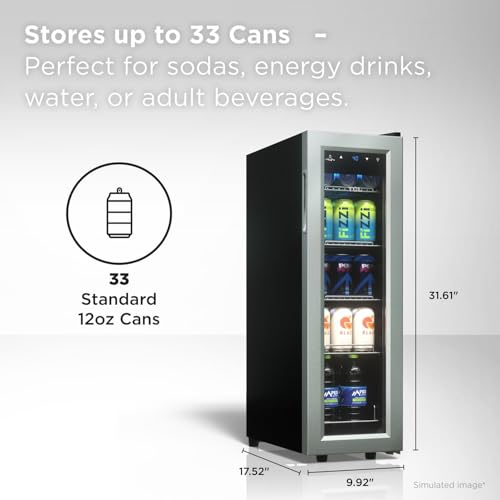 TCL Beverage cooler - TRV033FAS