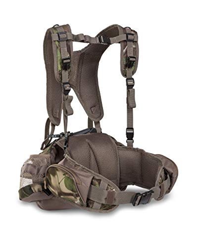 North Mountain Gear Camouflage Premium Harness Pack Lightweight Waterproof Military Hunting Climbing Camping Accessories (...