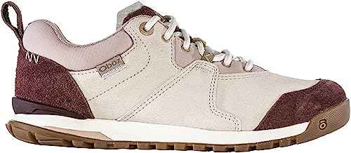 Oboz Women's Emma Low Hiking Shoe, Dusty Rose, 9.5