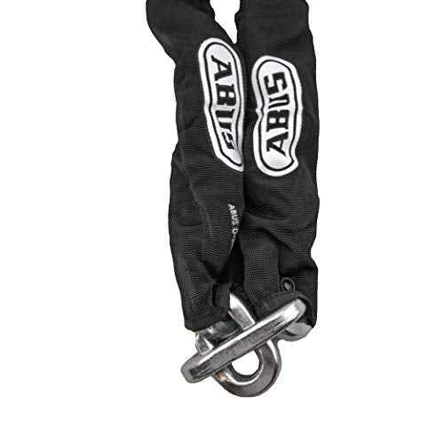 ABUS Hardened Steel 12KS 6 Foot x 1/2" Thick Square Security Chain for Bikes, Containers, Trailers, ATV's, Motorcycles and Personal/Industrial Property