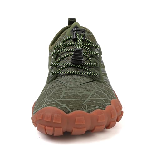 UBFEN Water Shoes Aqua Swim Shoes Mens Womens Beach Sports Quick Dry Barefoot for Boating Fishing Diving Surfing