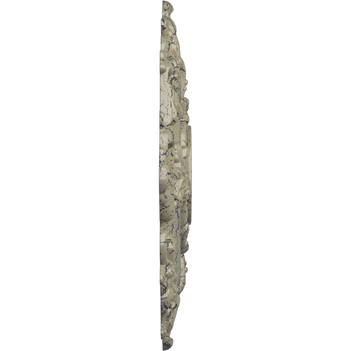 Ekena Millwork Cm18Rlcsc Riley Ceiling Medallion, 18 Od X 3 1/2 Id X 1 1/2 P, Castle Stone Crackle