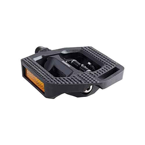 Shimano Pedals PD-T421 CLICK'R Pedal, Pop Up Mechanism, Black