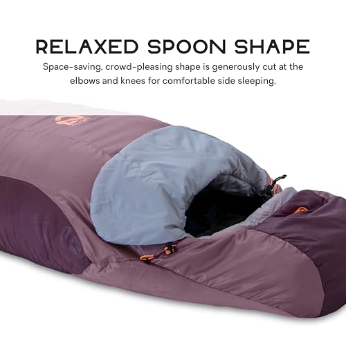 NEMO Equipment Tempo | Men's and Women's 20 & 35 Degree Synthetic Sleeping Bags