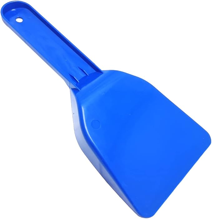 Snow Shovel Refrigerator Frost Scraper Icebox Spade Ice Scoop 2 Pack (Blue)