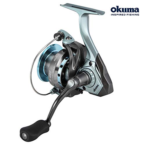 Okuma Alaris Graphite Frame 4 Ball Bearing Freshwater Spinning Reel