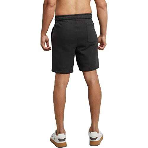 Hanes Mens Originals Sweat Shorts, Midweight Fleece Shorts with Pockets, 8"