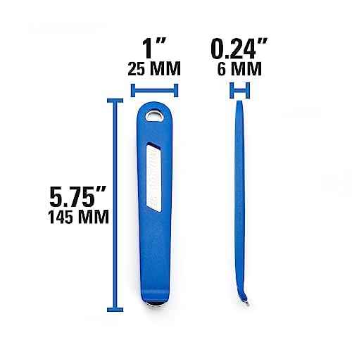 Park Tool Steel Core Tyre Levers - Blue