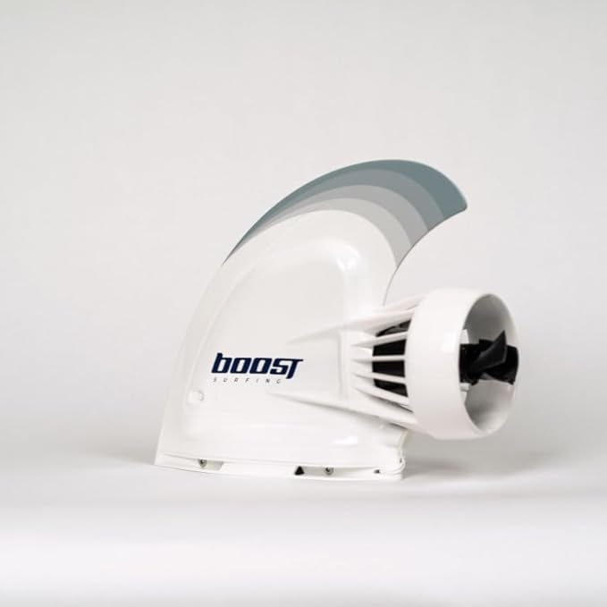 Boost Surfing Fin Plus - Electric Motor for Surfboards, SUPs and Kayaks. Lightweight, Compact, and Shockingly resistant El...