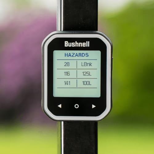 Bushnell Golf Phantom 3 Slope GPS Handlheld (Green) | 38,000+ Courses, Slope Compensation, Hazard Info, Distance Calculato...