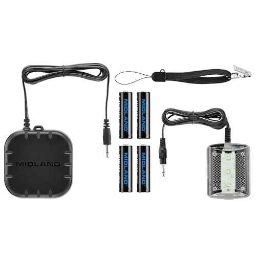 Midland ? SBNDL NOAA Weather Alert Radios Accessories ? STR180 Strobe Light and SHKR100 Pillow Shaker with Y Cable ? Visual and Textile Emergency Alert Notification for Deaf and Hard of Hearing