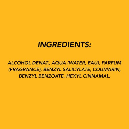 Holler and Glow Miami Wave Salted Caramel Body & Hair Mist, Body Spray For Women, Hair Perfume, Fragrance, Sweet Coconut, Vanilla Scented, Warm & Sweet Fragrance Notes, 8.11 Fl Oz