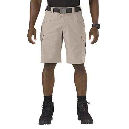 5.11 Tactical Men's Stryke 11-Inch Inseam Military Shorts, Flex-Tac Ripstop Fabric, Style 73327