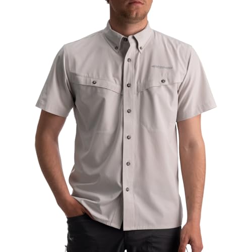 Whitewater Lightweight Moisture Wicking Short Sleeve Shirt with UPF 50