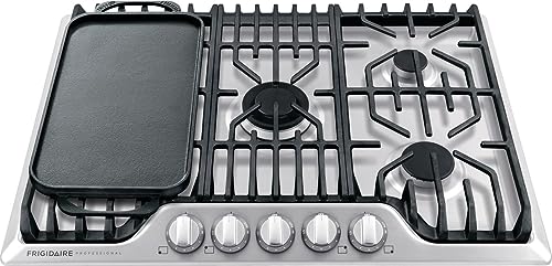 Electrolux Frigidaire Professional FPGC3077RS 30" Gas Cooktop in Stainless Steel