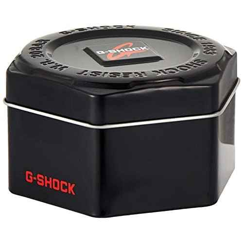 Casio Men's G8900A-1CR G-Shock Black and Blue Resin Digital Sport Watch