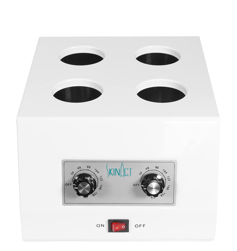 SkinAct Electric Bottle Warmer with Adjustable Temperature (Quadruple)
