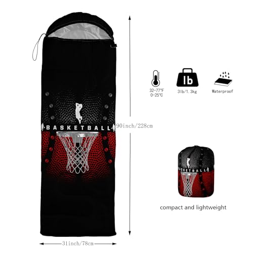 Axolotl Gamepad Sleeping Bag,3 Season Warm and Cool Weather Game Console Sleeping Bag for Boys Teens,Waterproof Lightweigh...
