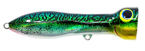 Nomad Design Chug Norris Topwater Popper Lure Collection – Floating Offshore Saltwater Surface Fishing Plug - Durable HD B...