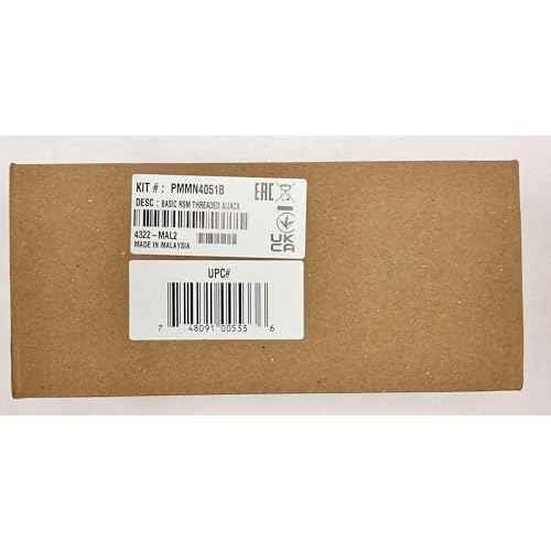 Motorola Solutions PMMN4051B OEM Remote Speaker Microphone, IP55 Water Resistant, 3.5mm Audio Jack, Windporting, Intrinsically Safety Standard FM. XTS5000, XTS2500, XTS1500 Radio Series RSM