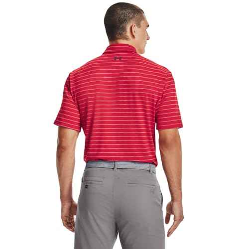 Under Armour Men's Playoff Polo Tour Striped