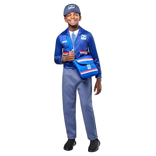 Rubies United States Postal Service: USPS Letter Carrier Costume for Kids
