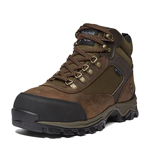 Timberland PRO Men's Keele Ridge Steel Safety Toe Waterproof Industrial Hiking Boots