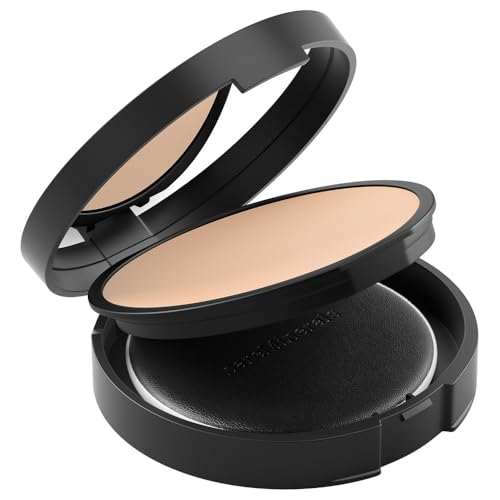bareMinerals Original Mineral Veil Talc-Free Pressed Setting Powder, Weightless Blurring & Matte Finishing Powder, Pore Mi...