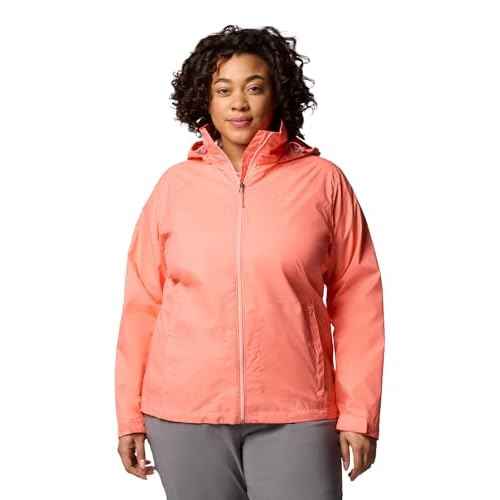 Columbia Womens Switchback IV Jacket Sunglow