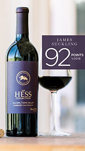 Hess Collection Allomi Cabernet Sauvignon, Red Wine, 750 mL Bottle