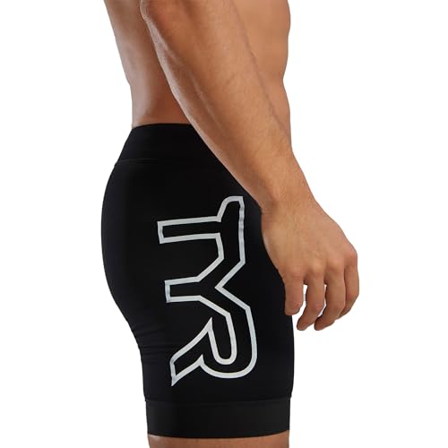 TYR Men's Durafast Elite Workout Jammer Swimsuit
