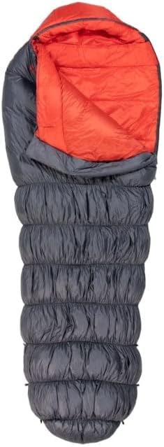 Klymit 0 Degree Full-Synthetic Sleeping Bag - Black