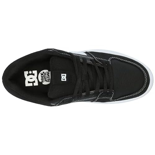 DC Shoes Lynx Zero- Black/Black/White- 6.5