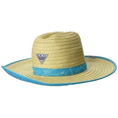 Columbia Unisex-Adult PFG BAHA Straw HatSun Hat