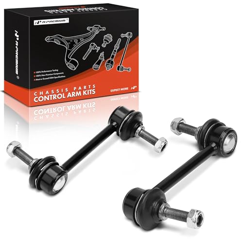 A-Premium 2 x Rear Sway Bar Links Stabilizer Bar Links, Compatible with Ford Flex 2009 & Lincoln MKS 2009, MKT 2010