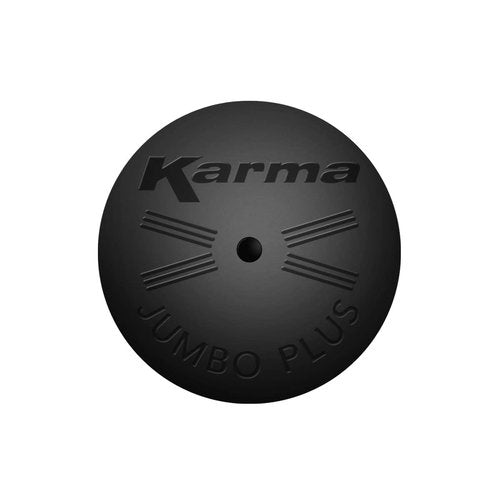 Karma Velour Jumbo Plus Golf Grips, 25 Piece Golf Grip Set, +1/8” Oversized Black/White Velvet Style Replacement Golf Club Grips for Men