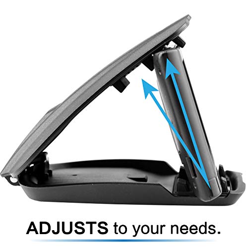 GPS Dash Mount [Matte Black Dock] for Garmin Nuvi Drive Dezl Drivesmart, Tomtom, Magellan Roadmate, Rand McNally, Navman, ...