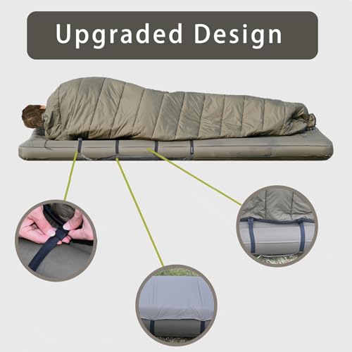 onewind Single Person Backpacking Tent with Topquilt, Ultralight Bivy Tent with Sleeping Bag