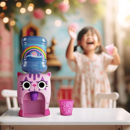 My Mini Cooler r – Tiny Water Dispenser Machine for Dollhouse Furniture, Juice, Beverage | Miniature Desktop Water Dispens...