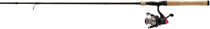 No. 8 Tackle Co. Medium Light Diversion Spinning Combo with 2000 Size Reel, Left/Right