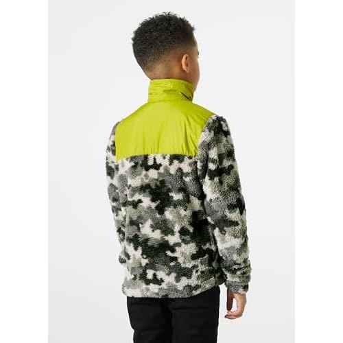Helly-Hansen unisex-child Helly Hansen Junior's Champ 1/2 Zip Fleece Midlayer